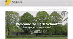 Desktop Screenshot of parkschoolonline.com